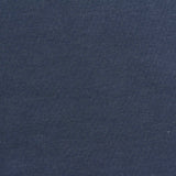 Bamboo Cotton Stretch Piqué Knit Fabric, 215 gsm, 175 cm — Navy — photo 2