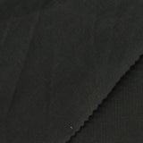 100% Cotton Jersey Knit Fabric, 200 gsm, 180 cm — Black — photo 2
