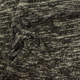 Dark Grey Marl Knit, Poly-Viscose — photo 2