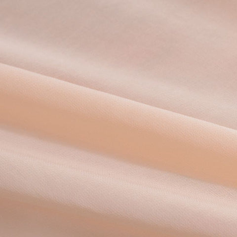 100% Polyester Chiffon Fabric, 90 gsm, 147 cm — Red