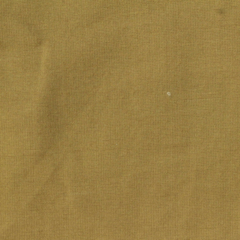 Polyester Viscose Stretch Ponte Knit Fabric, 280 gsm, 160 cm — Khaki