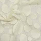 Cream Dots Knit, Poly-Nylon — photo 2