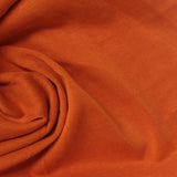 Modal Polyester Stretch Jersey Knit Fabric, 225 gsm, 165 cm — Orange — photo 2