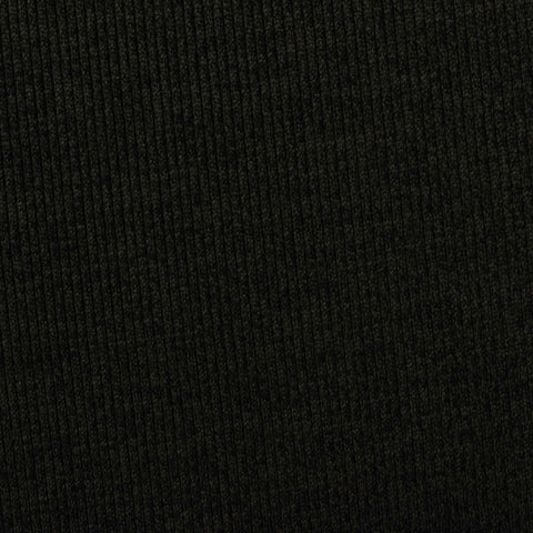 100% Polyester Rib Knit Fabric, 293 gsm, 180 cm — Green