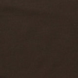 Dark Brown Brushed Sateen, Polyester — photo 2