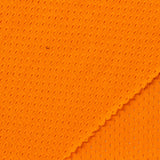 Jacquard 100% Cotton Jersey Knit Fabric, 220 gsm — Orange — photo 2