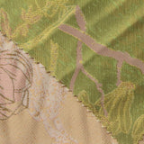 Pink Floral Jacquard, Polyester — photo 2