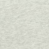 Light Grey Marl Rib Knit, Cotton-Viscose — photo 2