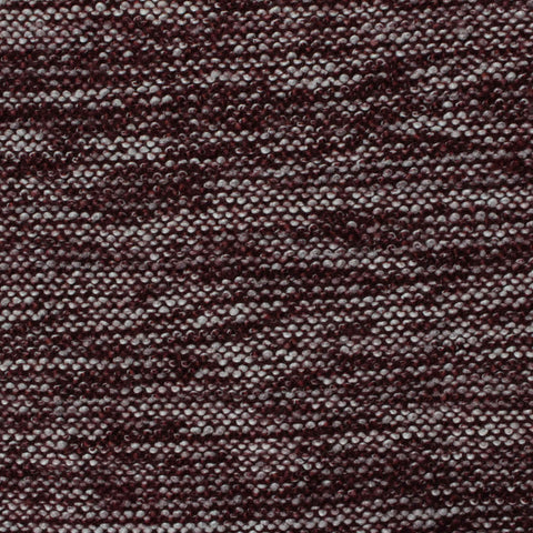 Burgundy Marl Chunky Knit, Acrylic-Poly