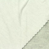 Light Grey Heathered-Marl Rib Knit, Poly-Viscose — photo 2