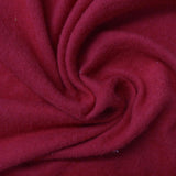 Brushed Viscose Polyester Stretch Jersey Knit Fabric, 165 gsm, 160 cm — Red — photo 2