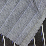 White Stripes Jacquard, Polyester — photo 2
