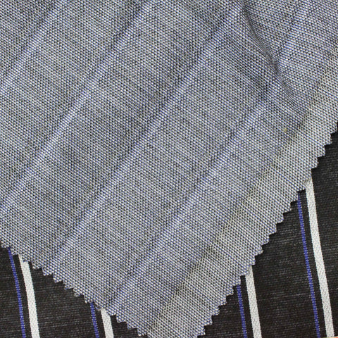 White Stripes Jacquard, Polyester