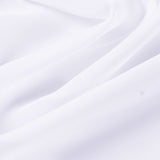 100% Polyester Chiffon Fabric, 60 gsm, 147 cm — White, ref EF-3356 — photo 2
