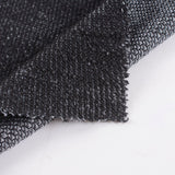 Dark Grey Marl Chunky Knit, Polyester — photo 2