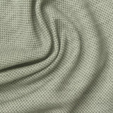 Cotton Stretch Piqué Knit Fabric, 230 gsm — Grey — photo 2