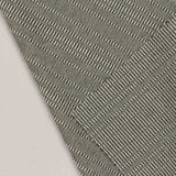 Jacquard Polyester Metallic Stretch Rib Knit Fabric, 190 gsm, 154 cm — Grey — photo 2
