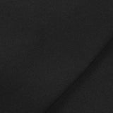100% Polyester Bengaline Fabric, 389 gsm — Black — photo 2