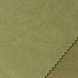 Cotton Polyester French Terry Fabric, 380 gsm, 180 cm — Khaki — photo 2
