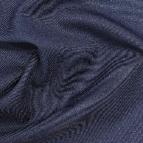 100% Polyester Knit Fabric, 107 gsm — Navy