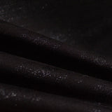 Black Horizontal-Stripe Jacquard, Poly-Viscose — photo 2