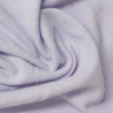 Brushed Polyester Viscose Stretch Chunky Knit Fabric, 185 gsm, 158 cm — Purple — photo 2