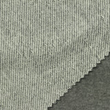 Heather Grey Marl French Terry, Poly-Cotton — photo 2