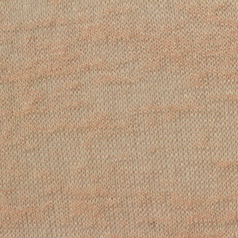 Light Peach Marl Chunky Knit, Poly-Viscose