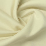 Washed Modal Polyester Stretch Scuba Knit Fabric, 239 gsm, 158 cm — Yellow — photo 2