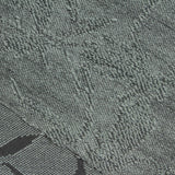 Light Grey Abstract Jacquard, Poly-Viscose — photo 2