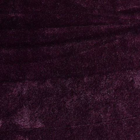 Fleece Fabric, 240 gsm, 172 cm — Purple