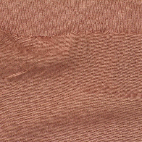 Polyester Viscose Jersey Knit Fabric, 160 gsm, 172 cm — Brown