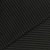 Dark Grey Horizontal-Stripe Mesh, Polyester — photo 2