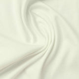 100% Cotton Interlock Knit Fabric, 204 gsm, 154 cm — White — photo 2