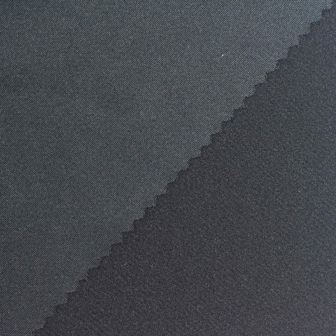 Dark Grey Marl Fabric, Polyester, 300 gsm, 155 cm