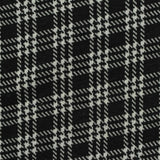 Black Houndstooth Jacquard, Poly-Viscose — photo 2