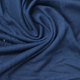 100% Viscose Jersey Knit Fabric, 160 gsm, 163 cm — Blue — photo 2