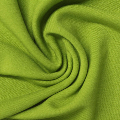 Polyester Stretch Velvet Fabric, 260 gsm, 190 cm — Green, ref EF-255099