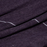 Plum Floral Knit, Polyester — photo 2