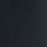 Brushed Polyester Stretch Sateen Fabric, 240 gsm, 160 cm — Black — photo 2