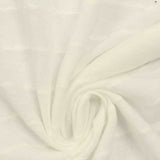 Cream Tone-on-Tone Jacquard, Cotton — photo 2