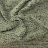 Heathered Green Marl Fleece, Polyester — photo 2