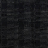 Dark Grey Plaid Jacquard, Viscose-Poly — photo 2