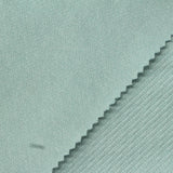 Jacquard Cotton Polyester Stretch Milk Silk Knit Fabric, 290 gsm, 160 cm — Green — photo 2