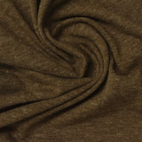Brown Marl Jersey Knit, Poly-Cotton — photo 2