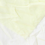 100% Polyester Woven Fabric, 44 gsm, 145 cm — White — photo 2