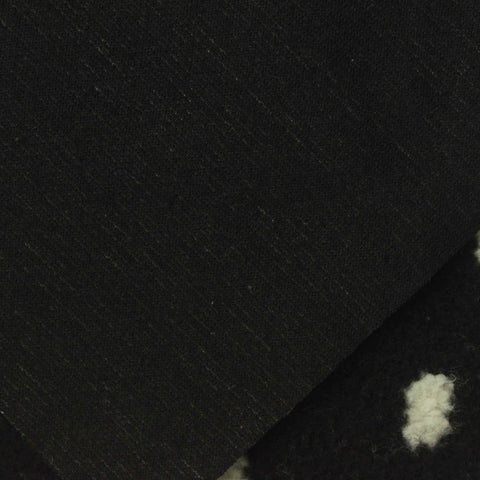 Off-White Dots Knit, Polyester