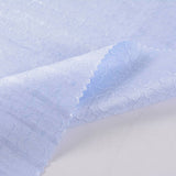 Light Blue Horizontal-Stripe Jacquard, Polyester — photo 2