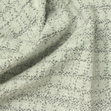 Light Grey Marl Bouclé, Poly-Viscose — photo 2