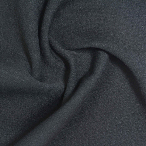 Dark Grey Rib Knit, Polyester